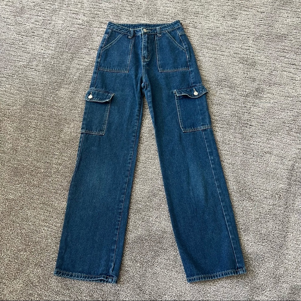 Cute Shein Cargo Pants